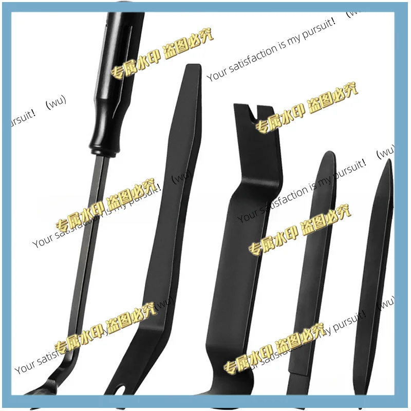 1-5 pieces car interior trim removal tool, scratch-free plastic crowbar tool set