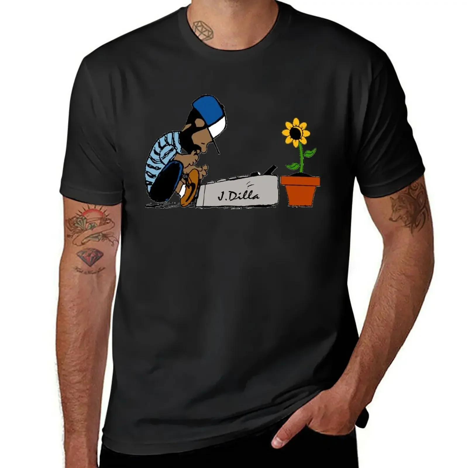 

J Dilla Classic T-Shirt man clothes customs boys animal print men clothing
