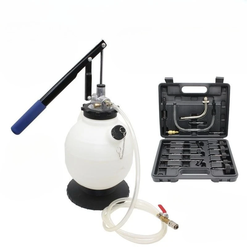 

7,5 л сменная машина, ручная машина для наполнения под давлением, сменный инструмент для наполнения, автомобильное масло для быстрой ручной трансмиссии