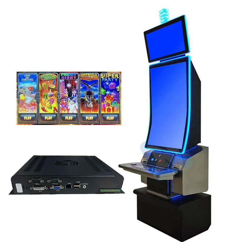 Hot Sale 5 in 1 Skill Games Aurora 3 PC Game Board Aurora Ill Game Board