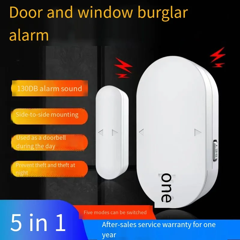 Alarme de indução magnética + janela quebrada 0 atraso