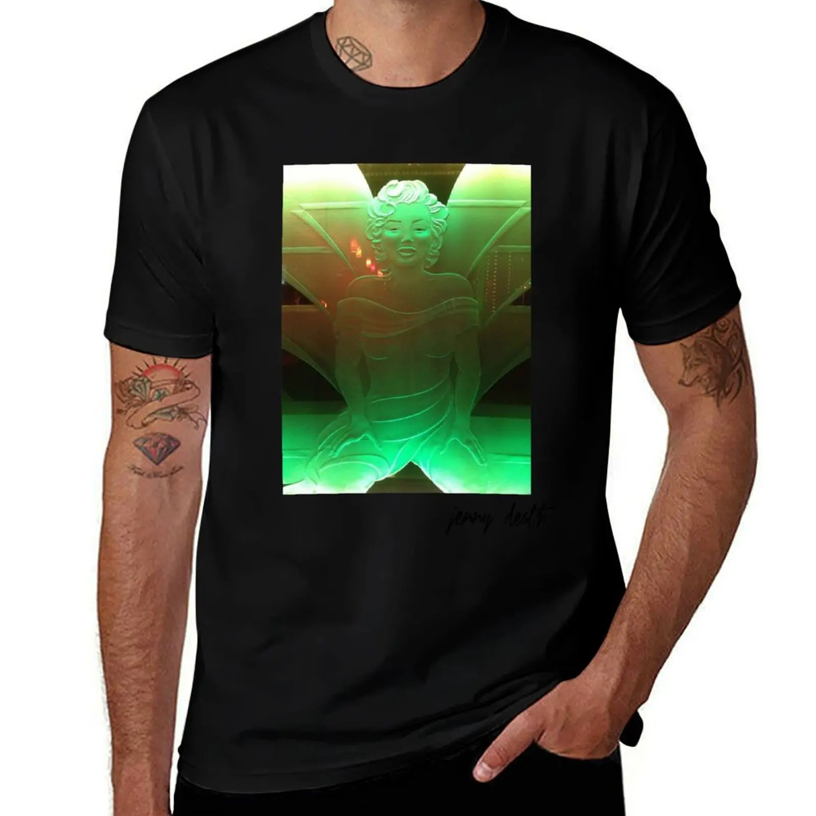 

Jeane Mortenson T-Shirt man t shirt graphic t shirts for man pack cotton T-Shirt
