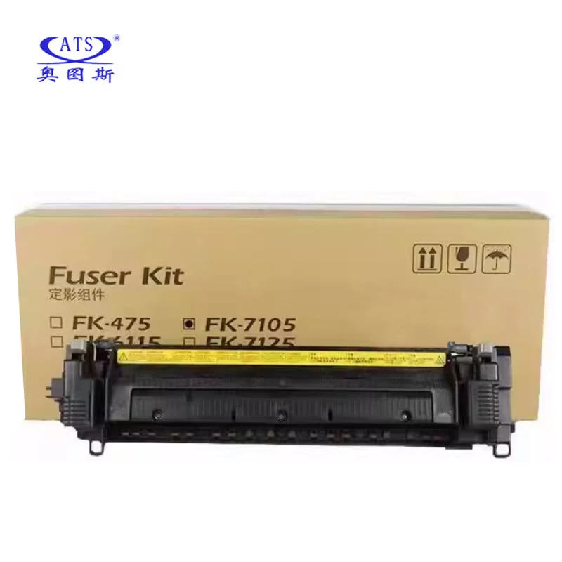 1PC FK-7105 3010i 3510i 3011i 3511i FK7105 New Fuser Unit For Kyocera TA3010i TA3510i TA3011i TA3511i Developer Unit
