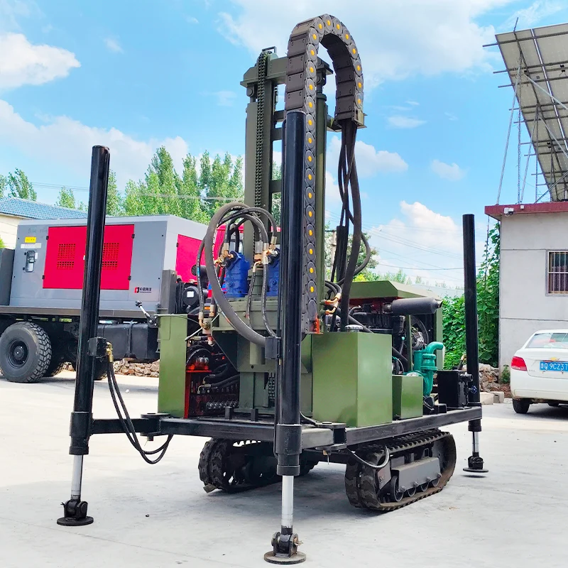 جهاز حفر آبار المياه المتنقل الهيدروليكي المخصص مضخة الطين عالية الكفاءة متوافقة مع جهاز حفر آبار المياه