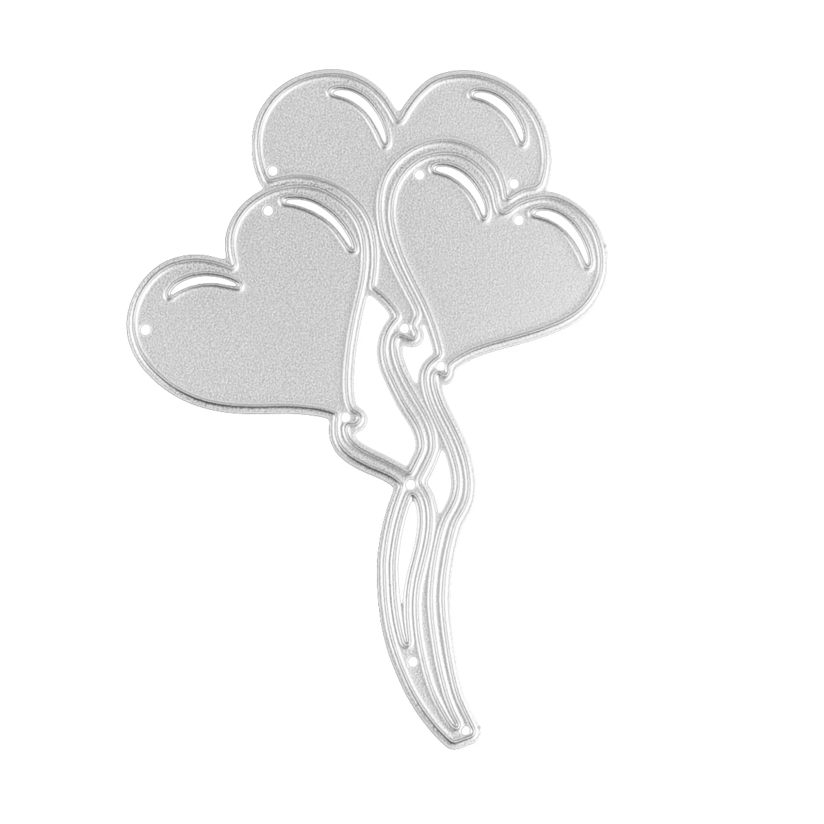 Balloons Metal Cutting Dies Stencil Template Die Cut Scrapbooking Embossing Dies Art Decoation Craft Knife Mold
