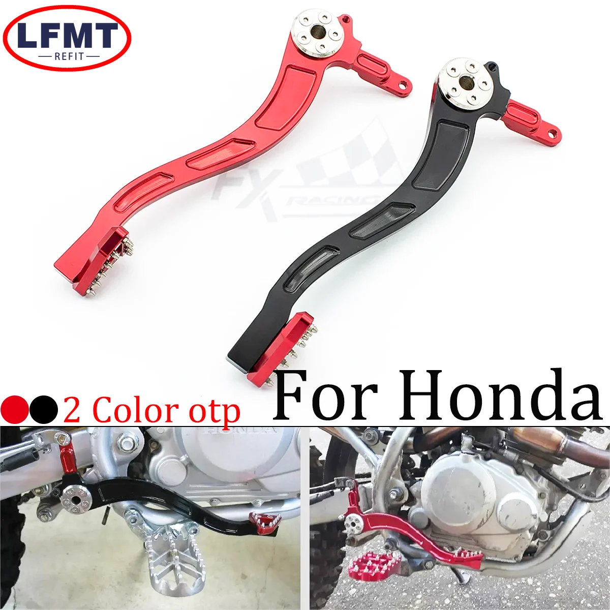 

Motorcycle Accessories CRF 230 F 230F 2016 2015 2014 2013 2012 For Honda CRF230F 2003-2017 Gear Shift Rear Brake Pedal Lever