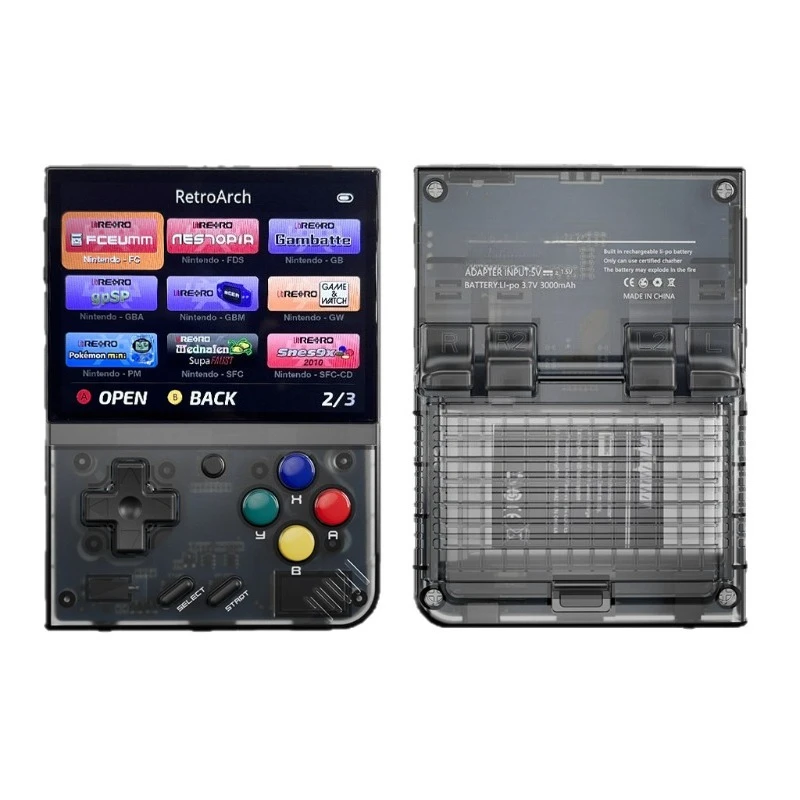 Open source handheld, retro game console, portable GBA game