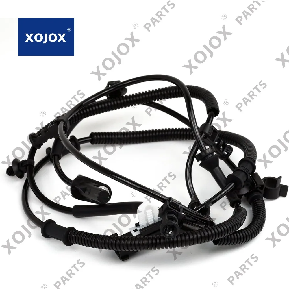 

XOJOX Датчик скорости колеса ABS, задняя правая сторона пассажира, совместимый с 2011, 2012, 2013, 2014, F-150