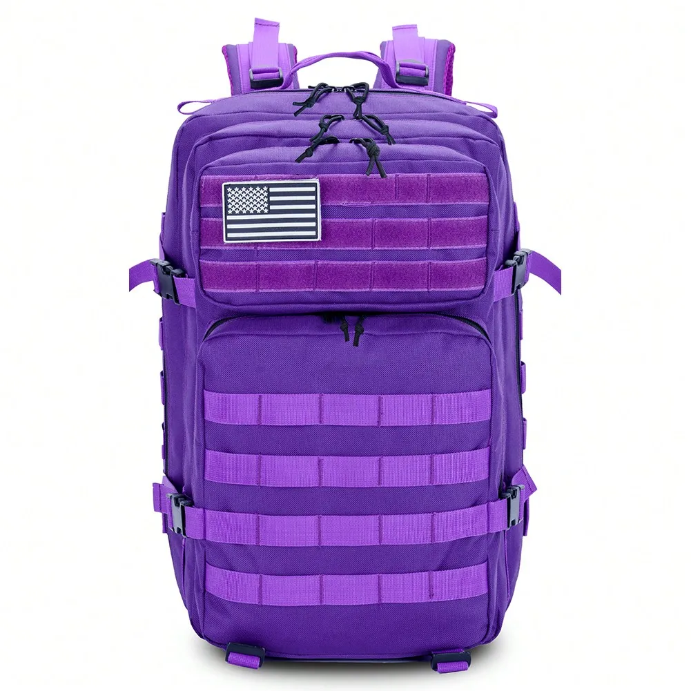 45L Tactical Backpacks For Men GYM Crossfit Heavy Duty Survival Backpack Molle CCW Assault Pack 3 Day Bug Out Bag Hiking Trekking Hunting Rucksack
