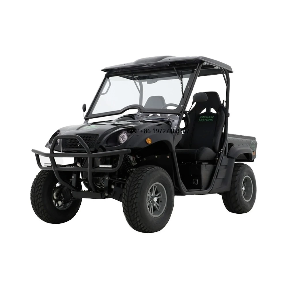 

72v 2-seater Electric Utv Street Legal Golf Cart for Adults High Traction Utility Vehicle With Golf Cars