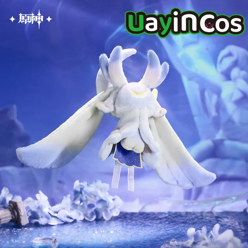 

Оригинальная плюшевая игрушка-брелок Genshin Impact Луоннотар Колумбина Дамселетт, 10 см, для сумок и одежды, аниме-игровая игрушка K