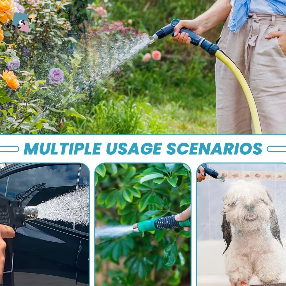 

Stainless Steel Water nozzle 1/4 Quick Connect Metal Shower Head Quick Plug Small Flower Spray Shower Nozzle Flower Watering