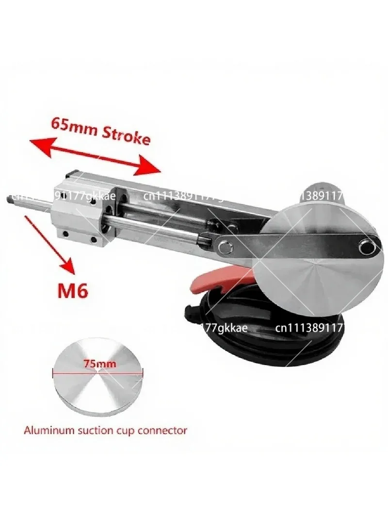 Mini Telescopic Linear Actuator 65mm Stroke Reciprocating Motor Speed Adjustable Large Suction Cup