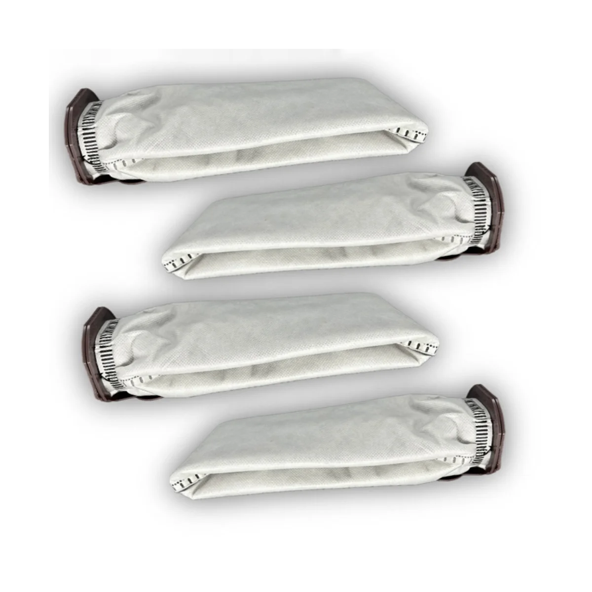 12 Pack ถุงสูญญากาศสําหรับ Kobold VK7 FP7 ถุงสูญญากาศถุงกรองเปลี่ยน