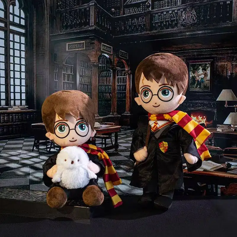 Neueste Harry Potter Puppe Blind Box Kawaii Gefüllte Plüsch Spielzeug Handgemachte Puppe Cartoon Anime Niedliche Kissen Kinder Geburtstag Spaß Geschenk – Detail 23