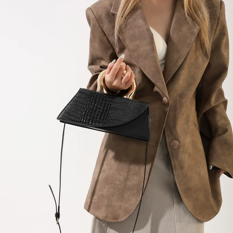 حقائب كروس كلاسيكية عصرية للنساء حقائب كتف حقيبة مربعة صغيرة محفظة وحقائب يد حقيبة أنيقة Bolsos De Mujer SUмка #3