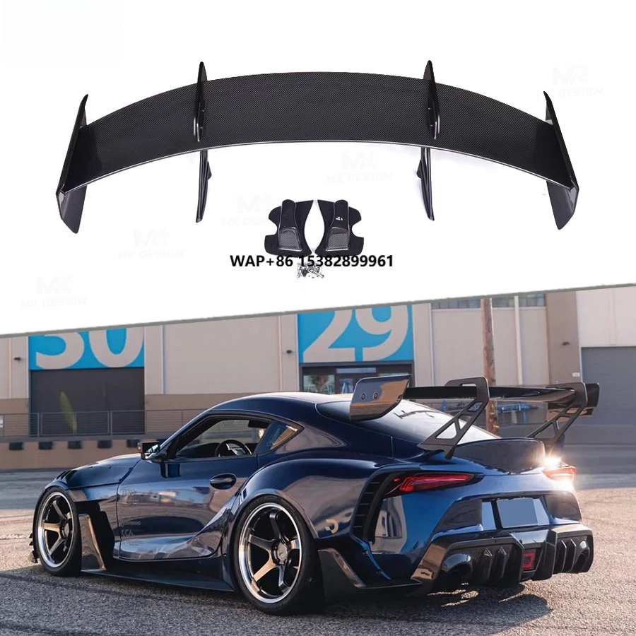 

Dry Carbon Fiber ADR Style Rear Wing for GR Supra A90 A91 2019-2024 Rear Trunk Spoiler GT Wing Car Accessories