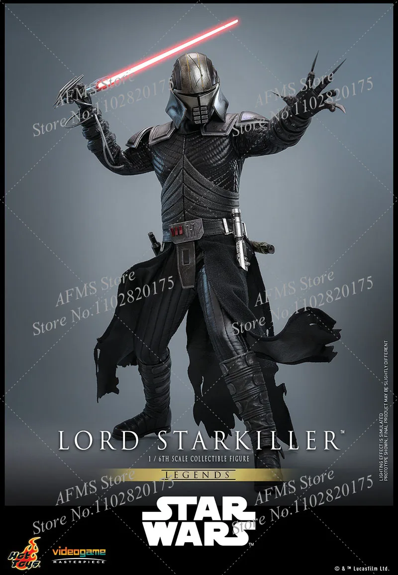 HOTTOYS VGM63 1/6 Männer Soldat Starkiller Star Wars Die Macht Unleashed Vollen Satz 12 Zoll Action Figur Körper Sammlung Modell Spielzeug