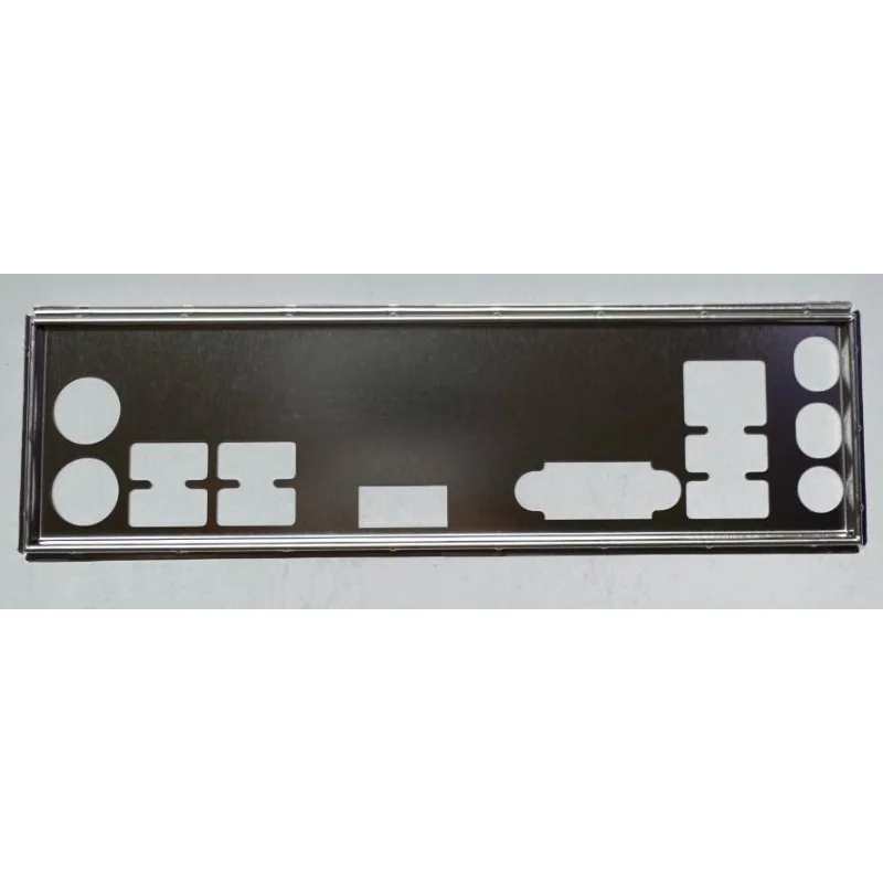 

I/O IO Shield Blank Baffle for MSI B75MA-E33 Z77A-G41 Motherboard Barrier Bezel Blocking Plate