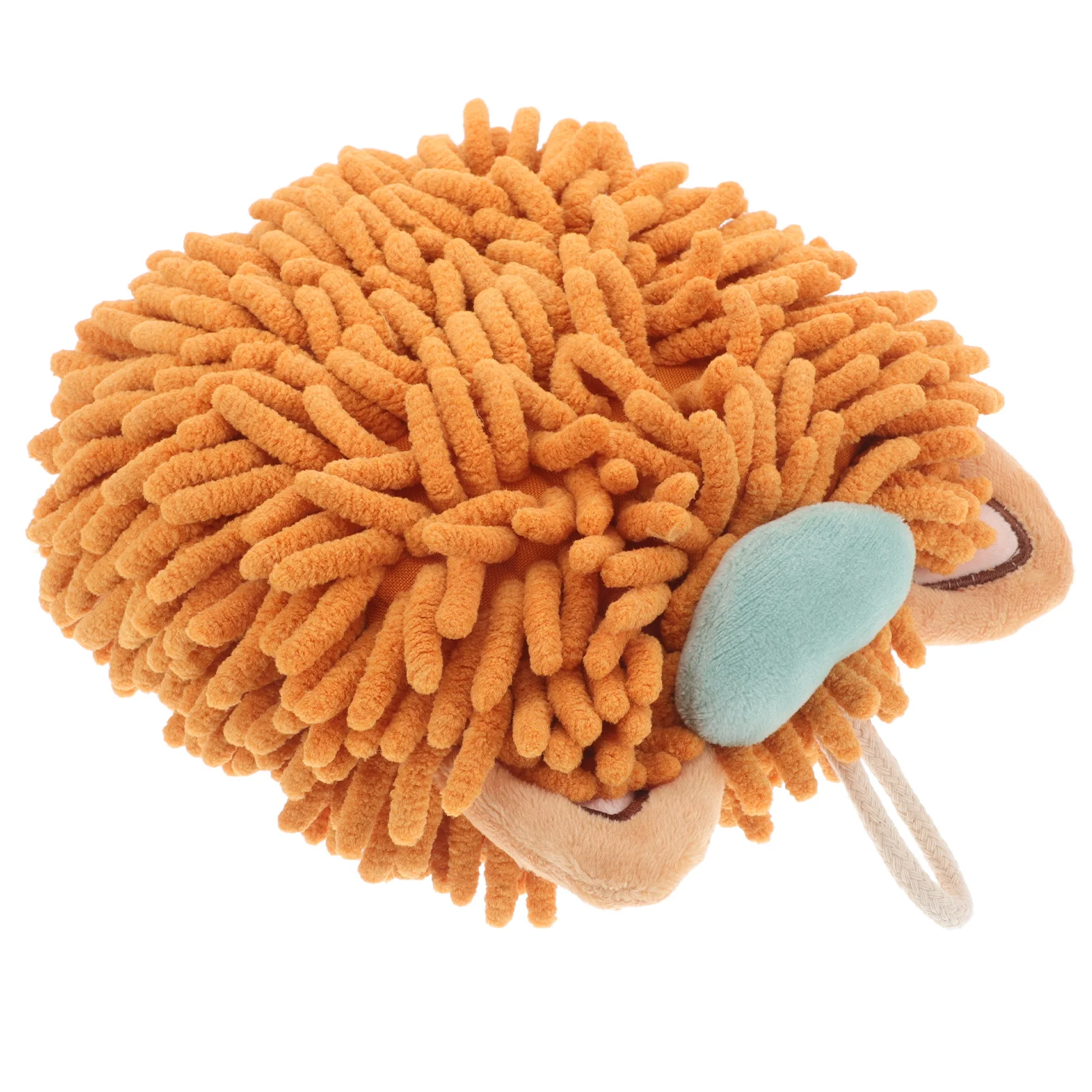 Hand Towel Car Sponges Fluffy Ball Washcloth Soft Mitt Chenille Absorbent Hanging Child