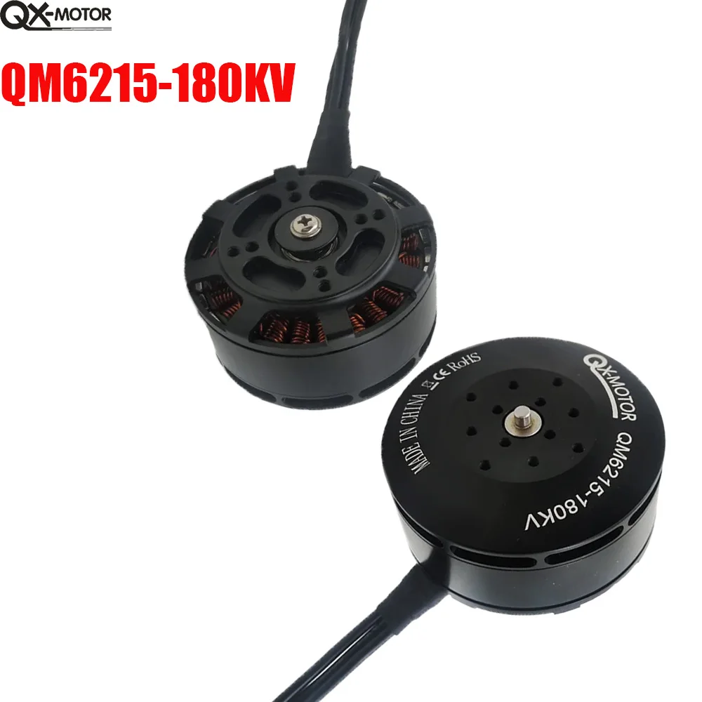 

QX-Motor QM6215 180KV 12S CW/CCW Brushless Motor For Remote control toy model parts