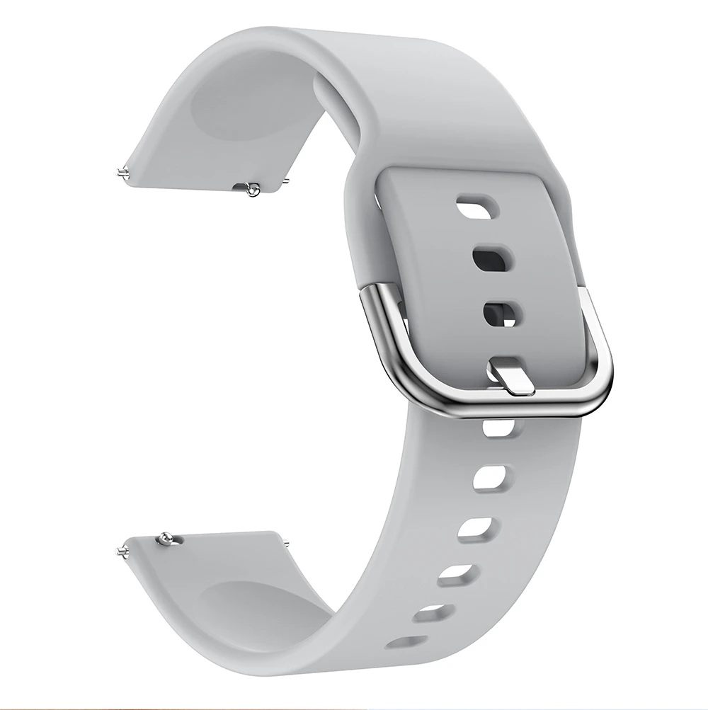 20mm 22mm Original Watch Strap For Haylou Watch 2 Pro RS5 R8 S8 Bracelet For Haylou Solar Plus RT3 Solar LS05 RS4 RT3 Watch Band