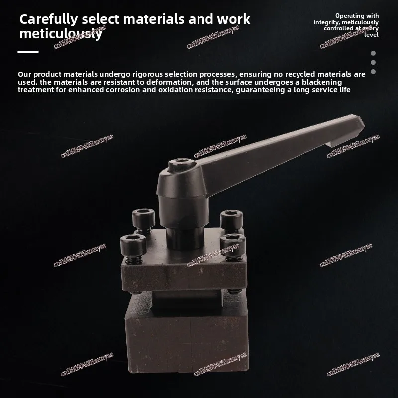 Household Small Miniature Metal Simple Instrument Tool Holder Tail Seat Mini