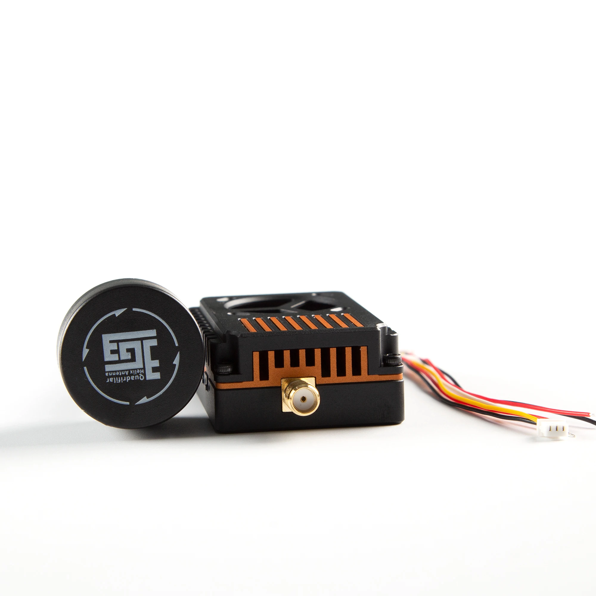 3.3Ghz 10W 고출력 VTX 16채널 비디오 송신기(CNC 쉘 포함) IRC Tramp 프로토콜 지원, FPV 장거리 드론용 3.3GHz VRX