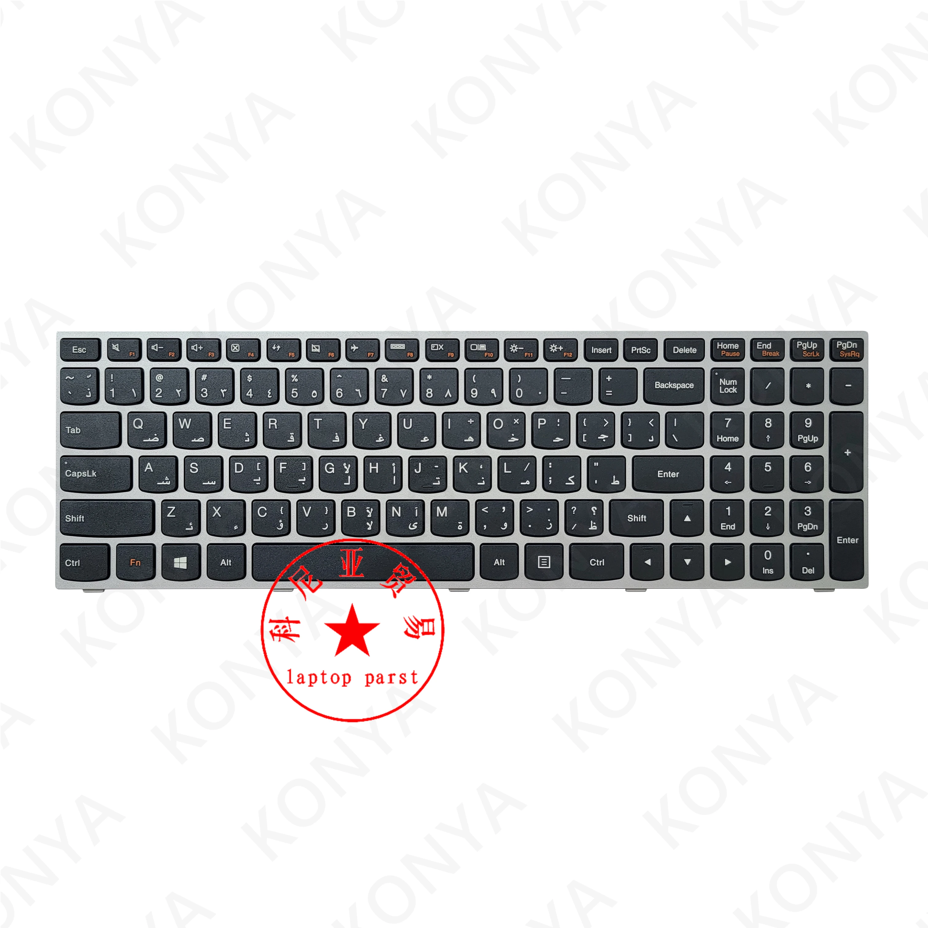 New Original For Lenovo IdeaPad 300-15 300-17 B50 B51 G50 G51 G70 Series Laptop Built-in Keyboard 25215264 5N20K13069 25214758