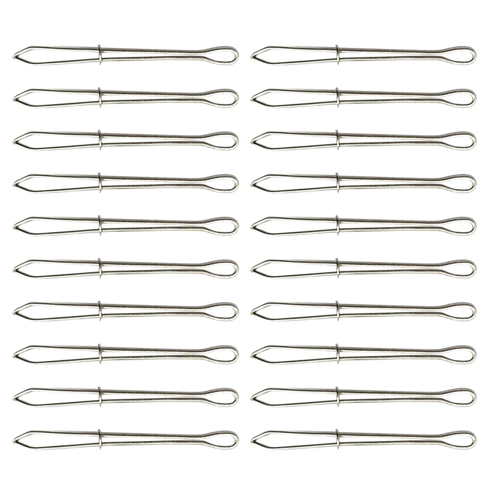 

20Pcs Threading Clips Reliable Compact Threading Tool Elastic Band Threader DIY Sewing Tools Gift Elastic Band Threader