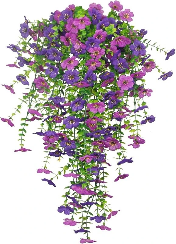 Künstliche Blumen, Rattan, Prunkwinde, Ranken, Outdoor-Hochzeitskranz, Brautbogen, Heim-, Zimmer-, Hof-, Festivaldekoration, DIY-Gartenparty – Detail 2