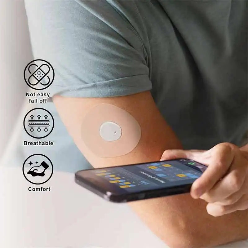 

10pcs Adhesive Patches Waterproof Overpatches Premium Overlay Patches Flexible Tape Pre-Cut Back Paper Long Stay for Hypoalle