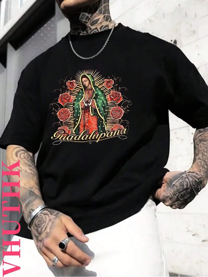 Summer Outdoor Leisure Men's T-shirt Loose Comfortable Sports Short-sleeved Street Fashion Cardigan Comfortable Quick-drying Top