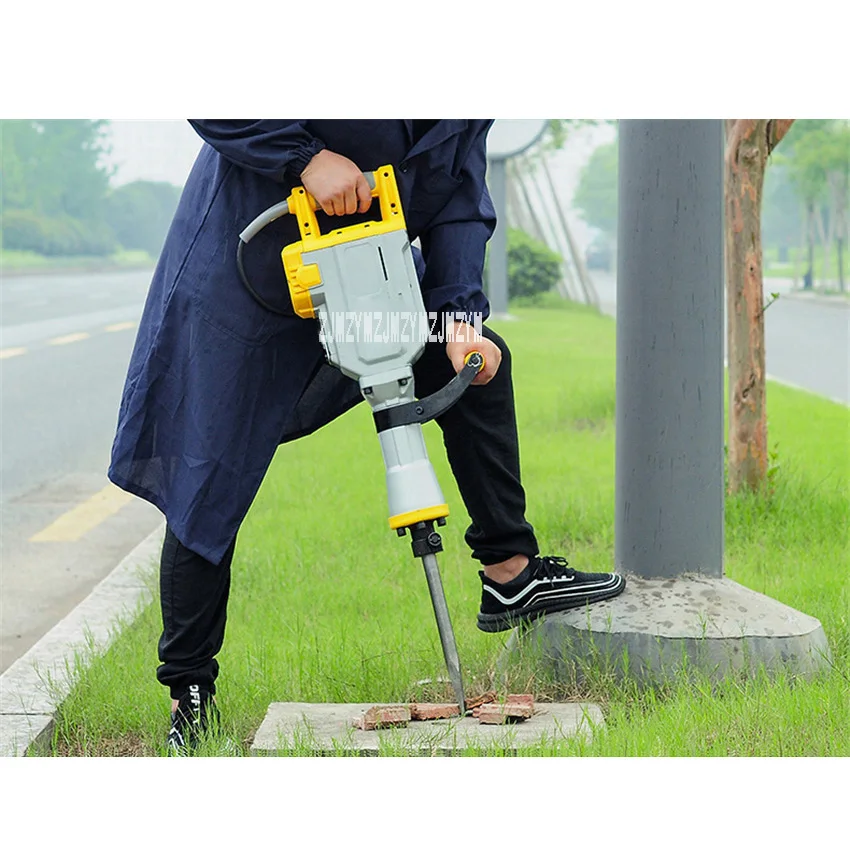 Multifunctional Electric Tree Digging Machine Industrial Grade  Tree Digging Planting Machine Transplanting Machine 220V 1700W