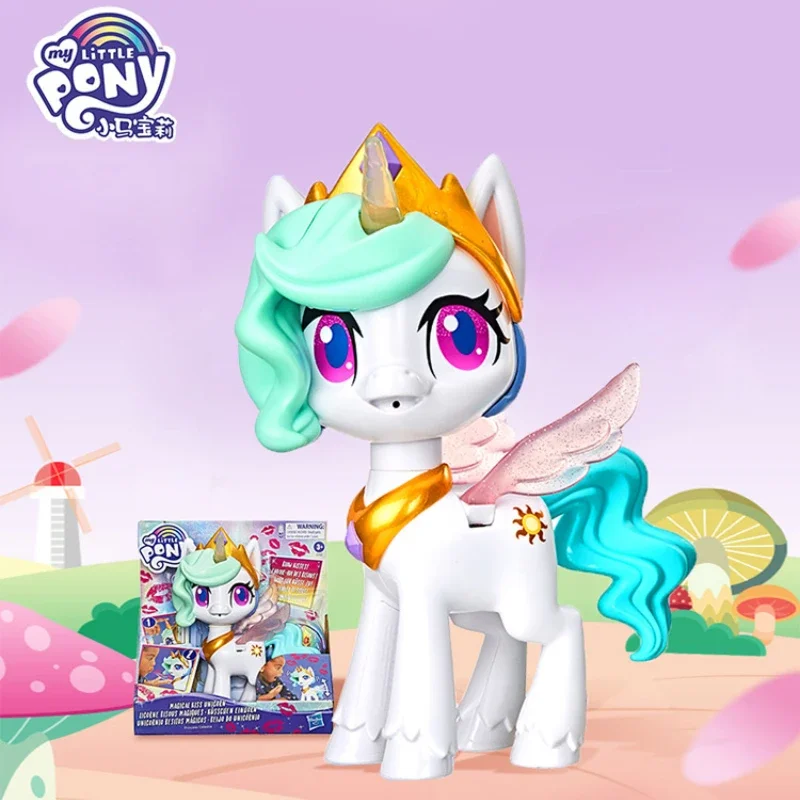 

Hasbro Original My Little Pony True Love Princess Celestia Fantasy Luminous Doll Girl Princess Toy Birthday Gift Christmas Gift