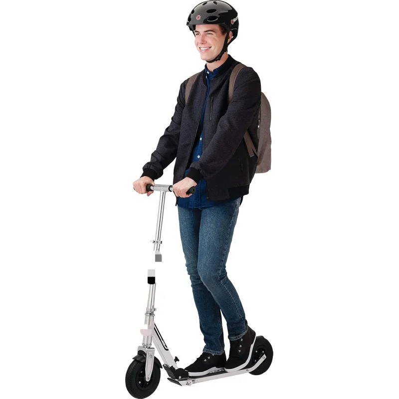 AQRazor A5 Air Kick Scooter Kids Ages 8  - Extra-Long Deck,8