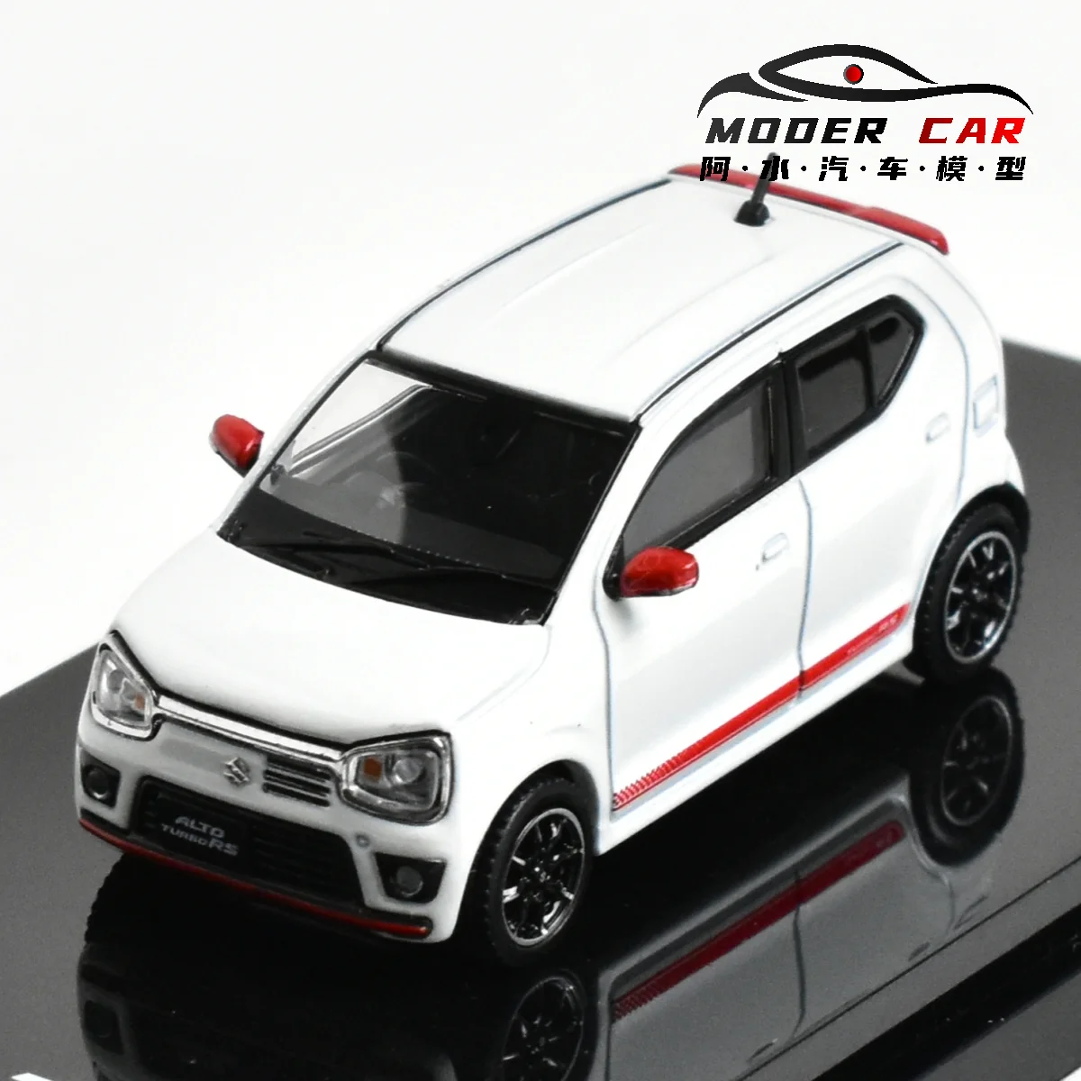 HOBBY JAPAN HJ 1:64 Alto RS cadeaux pour adolescents modèle de voiture moulé sous pression