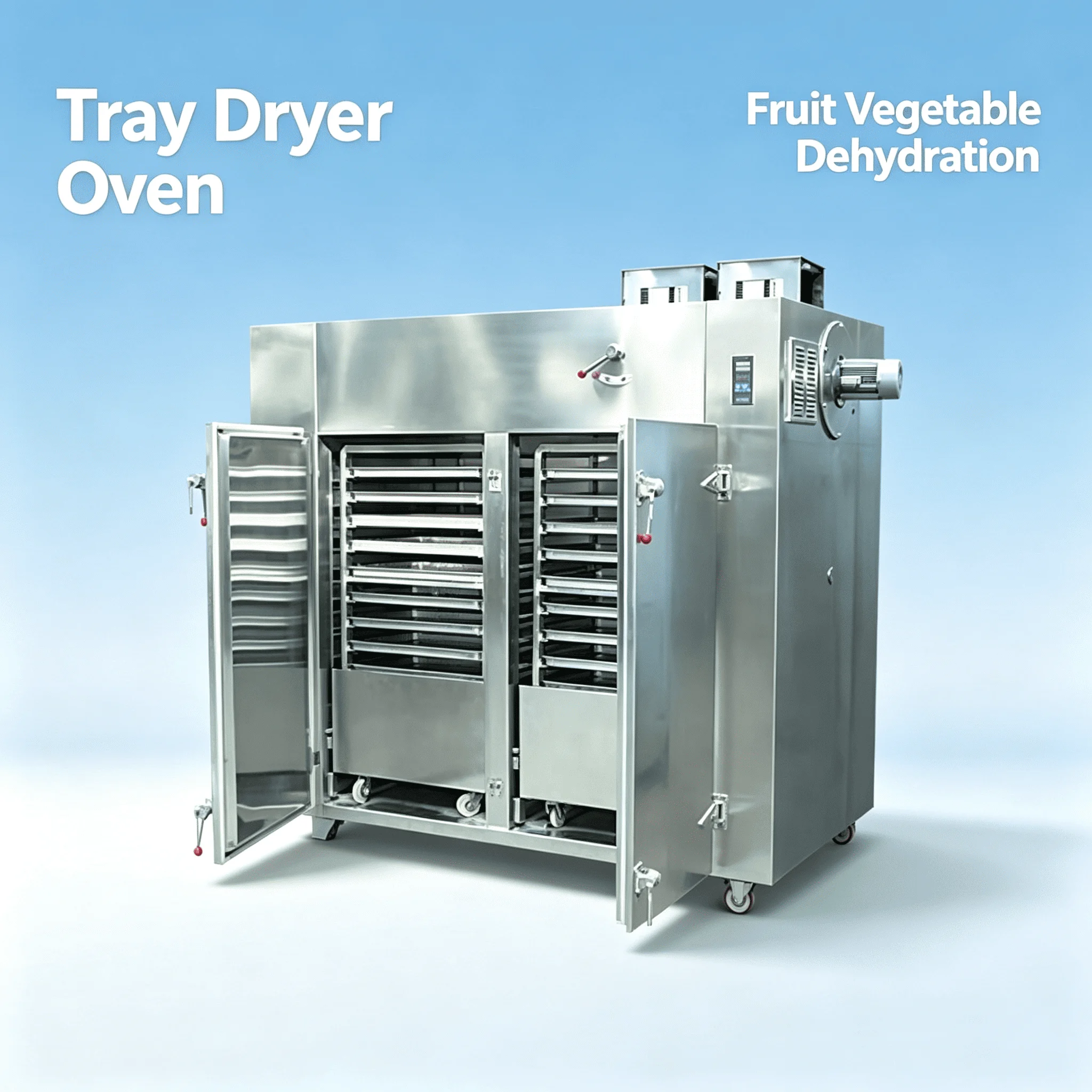 Hot Air Circulating Drying Oven With Efficient Thermal Circulation for Small-Scale Food and Chemical Manufacturing Customized