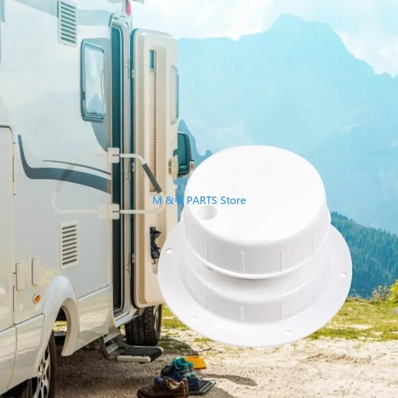 

U1JF RV ROID COP -крышка Замена RV Suprumbing Cover для 1-2 3/8 "Трейлер