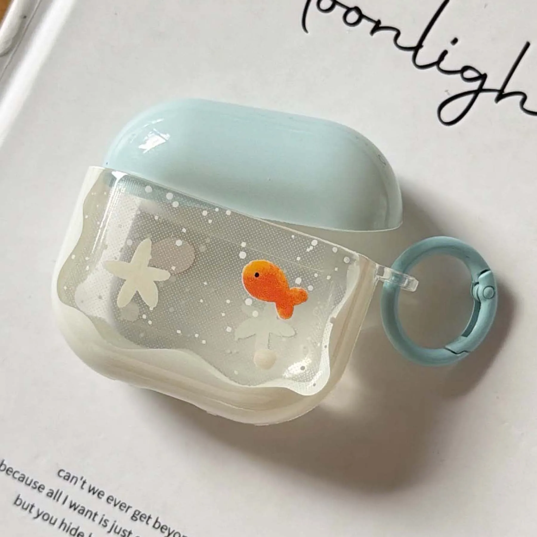 Чехол для наушников Lucky Fish IMD, беспроводной Bluetooth-чехол с зарядкой, мультяшный дизайн для Apple AirPods 4, 1, 2, 3, Pro, 2-го поколения, чехол-накладка