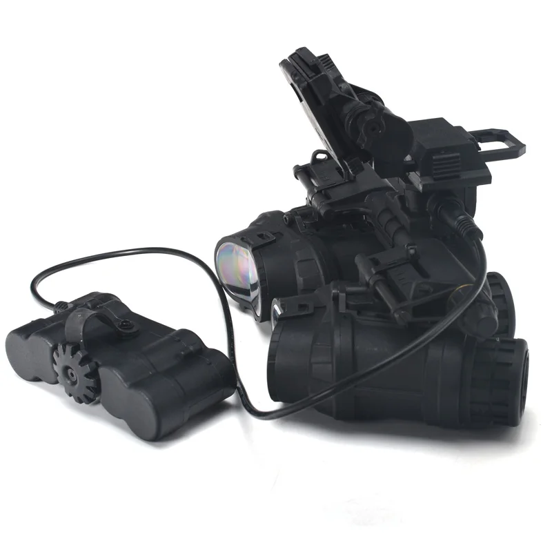 TB-FMA Black Tactical  Helmet GPNVG 18 Night Vision Goggle NVG Model +Plastic L4G24 NVG Mount