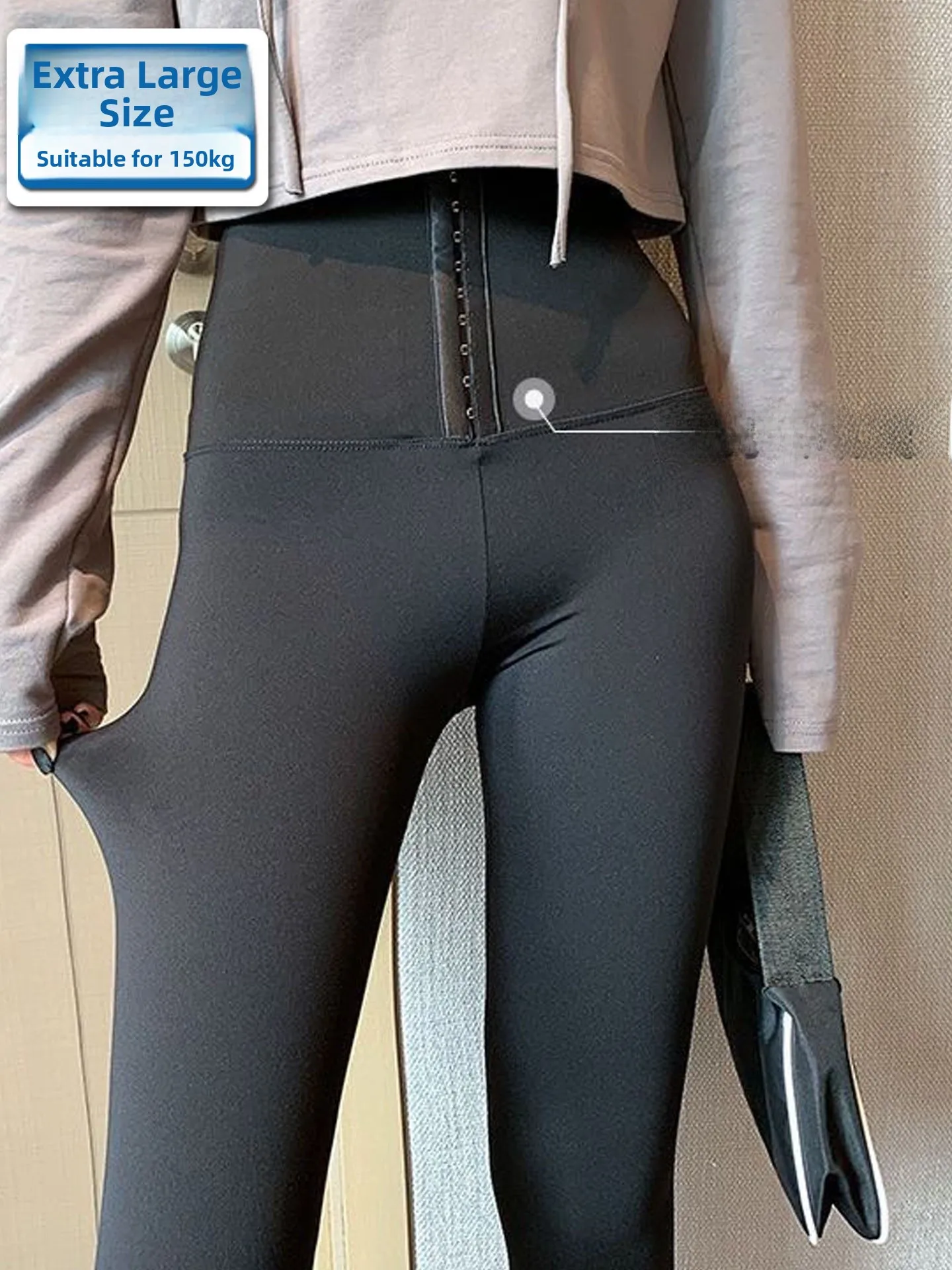 High Waist Slim Fit…