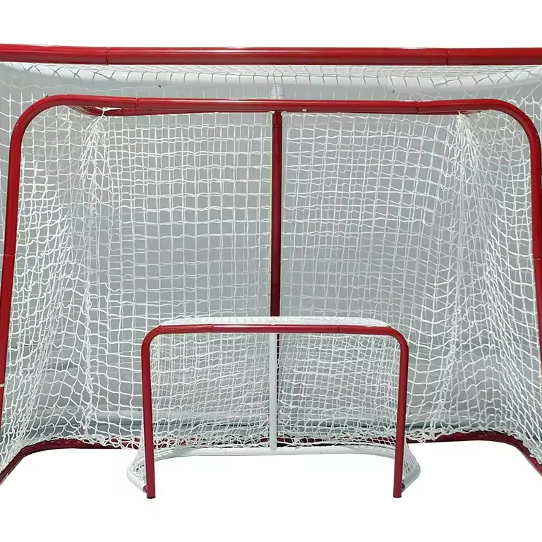 Afbeelding 3: Professioneel demontabel hockeydoel, standaard wedstrijduitrusting