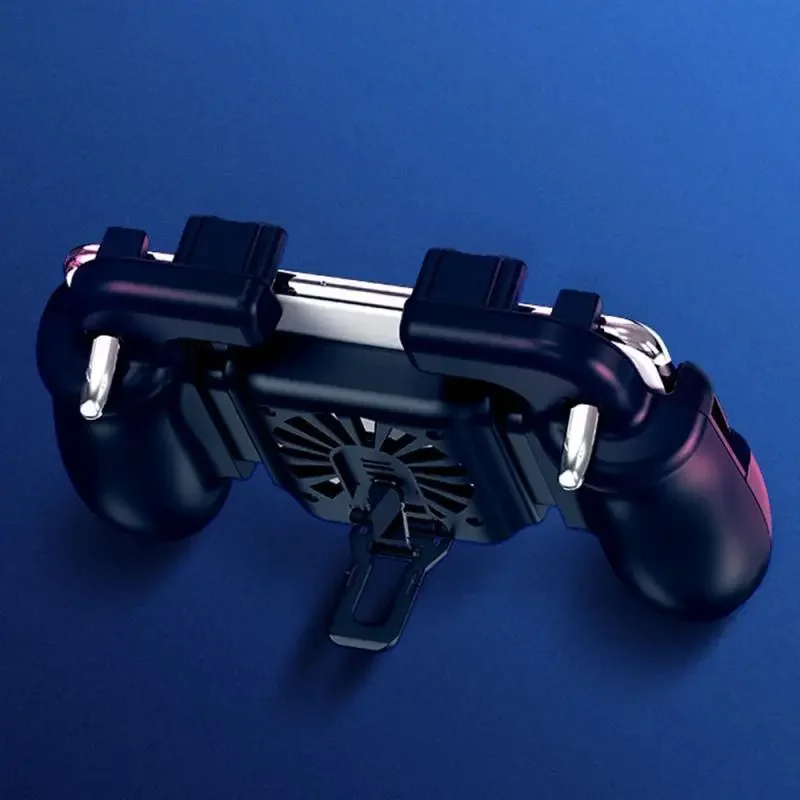 وحدة تحكم Gamepad Pubg Android Joystick Mobile Game Pad Game-Controller مشغلات محمولة لهاتف IPhone Xiaomi مع مروحة تبريد