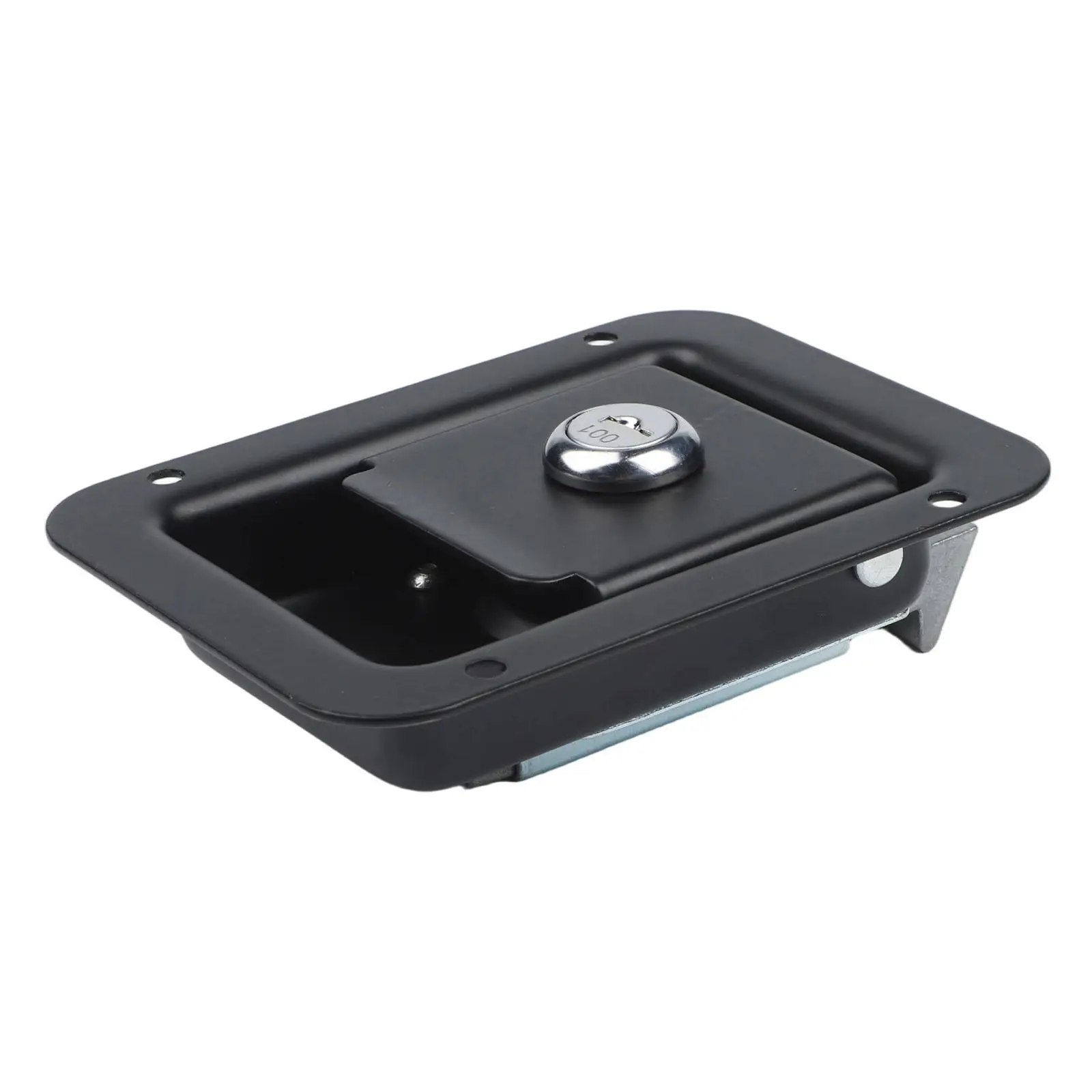 

Reliable RV Lock for Cabinet Security Integrated Panel Design and Fixed Rivet Set for Trailers Campers and Home Use
