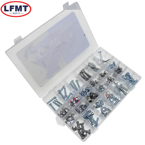 Imagen 2 del producto Kit completo de tornillos de plástico para KTM SX XC XCF XCW SXF EXC EXCF para Husqvarna FC FE TC TE TX 125-530 2003-2024