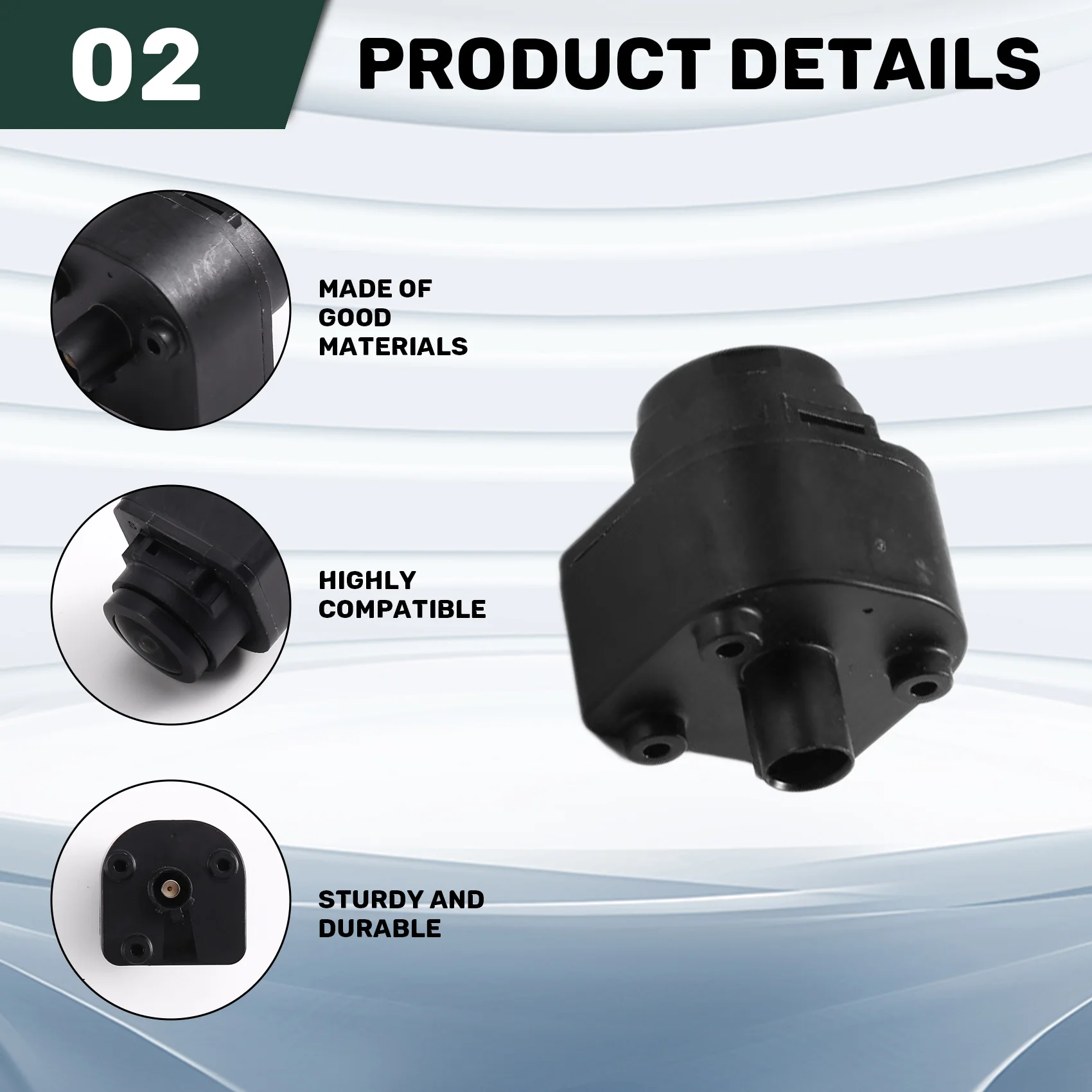 

Parking Assist Front Camera 99250L2200 For KIA Optima K5 Hybrid 2020+ 99250-L2200