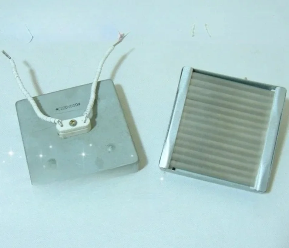 

1 шт. нагревательная пластина для вакуумной формовочной машины, кварцевая электрическая нагревательная пластина, стеклянный нагреватель 120x120 мм