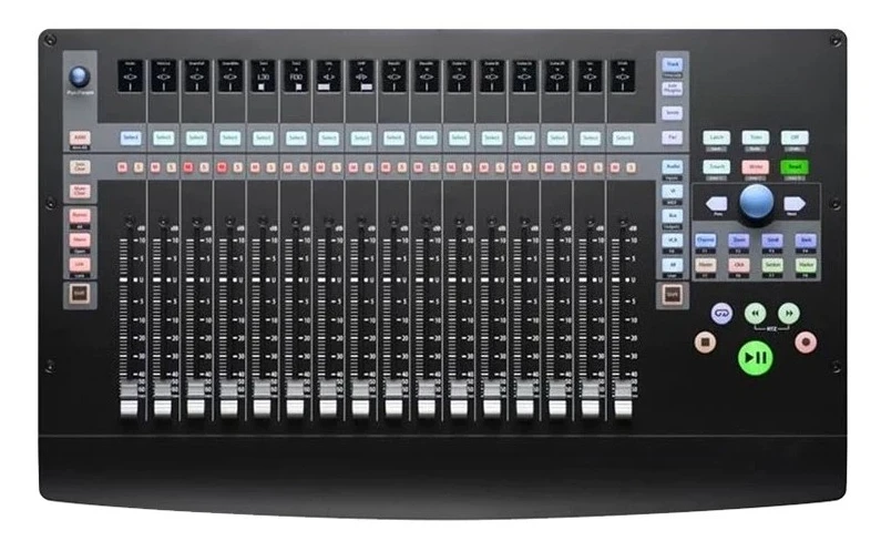 8 16 Channel MIDI Control Station With Electric Faders Portable Audio Mixer For Home And Studio Music Creation