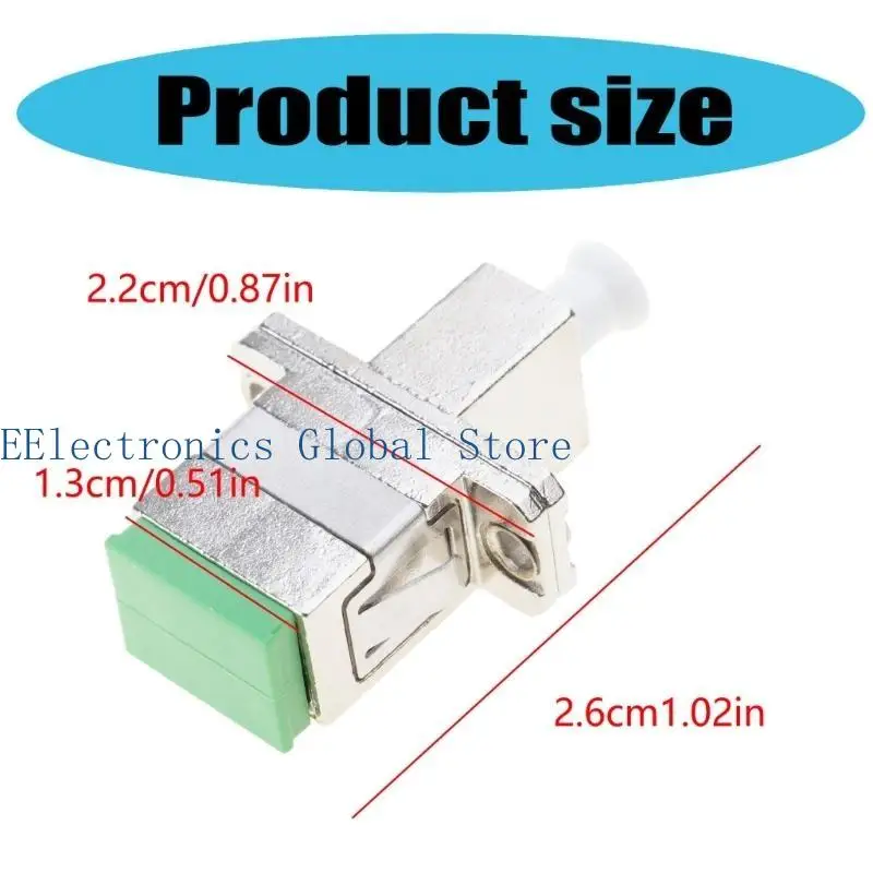 462B UPC SM-9/125 FIBRICATENDENDENDOR FIBRA SC-LC CONSELHOS